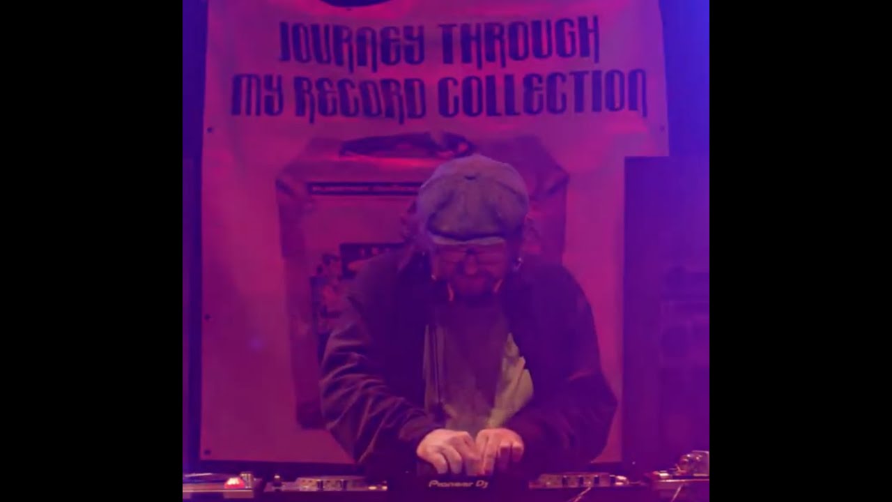 Chad Jackson's Journey Through My Record Collection Lockdown LiveStream on Twitch TV February 2021