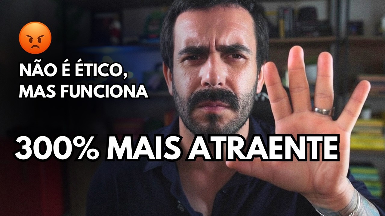 3 Passos SIMPLES Que Te Deixam 300% Mais ATRAENTE - A Ciência COMPROVA