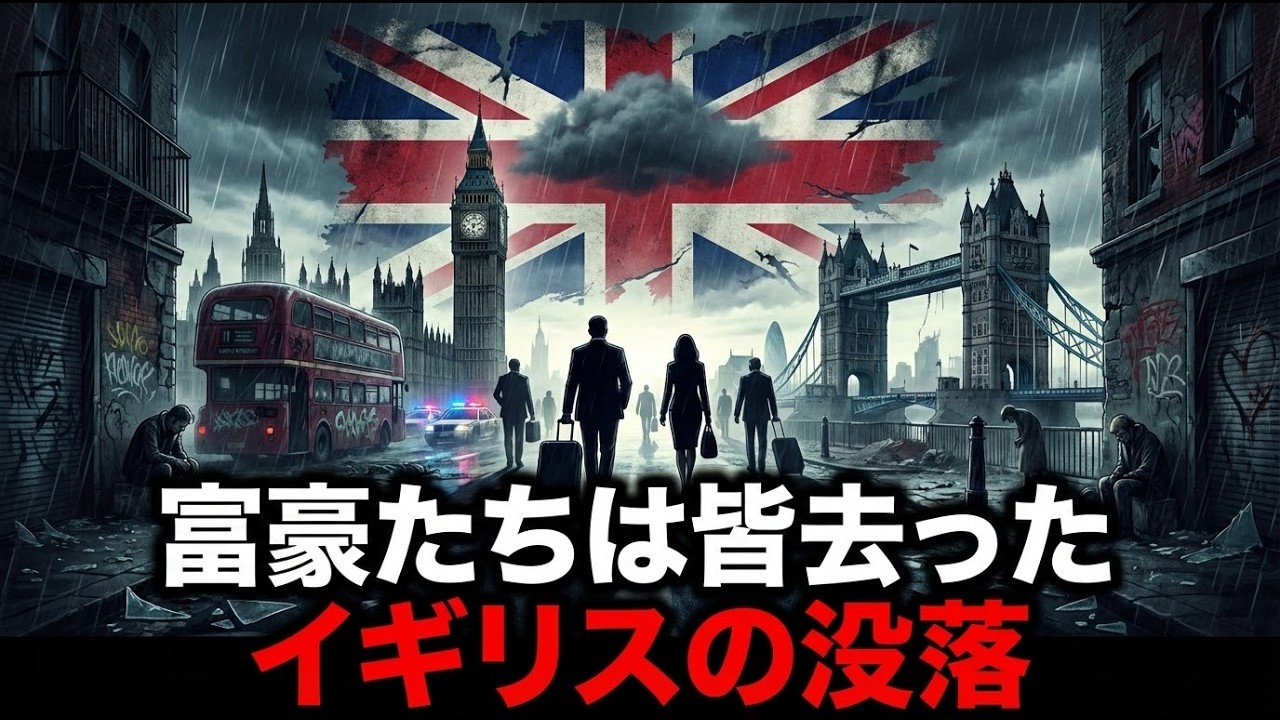 「ロンドンは終わった」富裕層が去り犯罪だけが残った英国の首都、衝撃的な近況