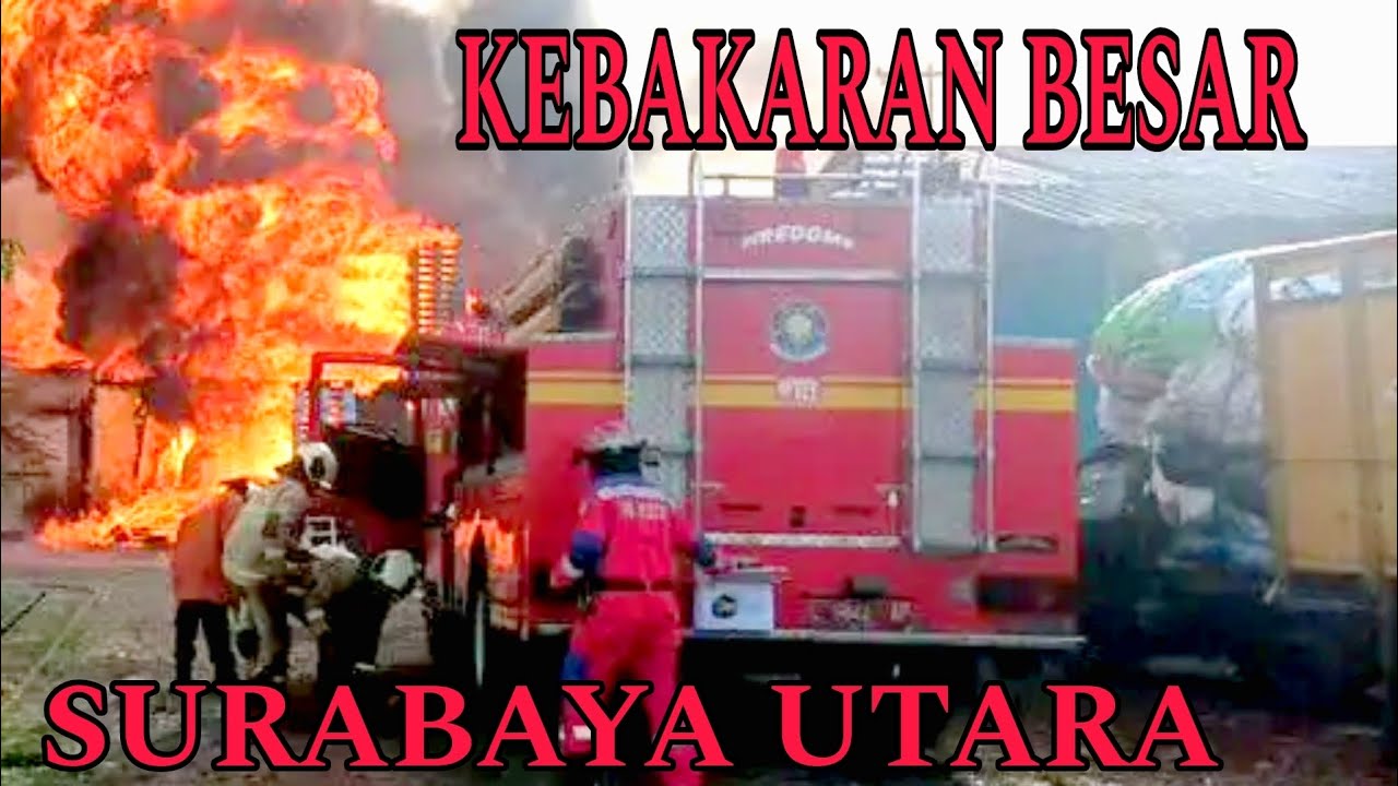 GO FIRE : KEBAKARAN GUDANG DI DUPAK MASIGIT