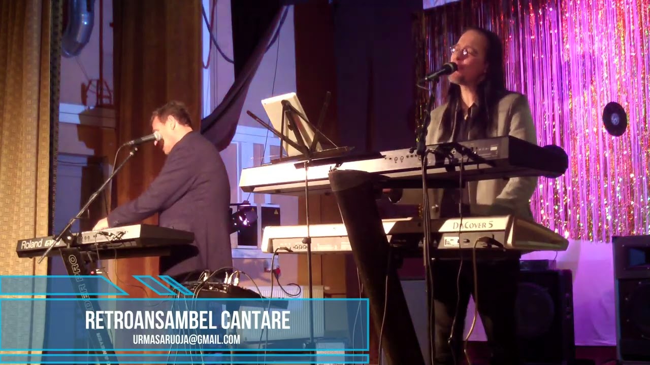 Retroansambel Cantare live