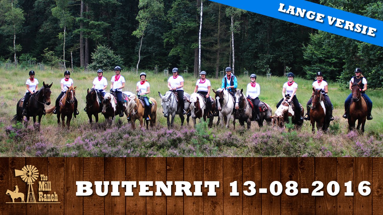 The Mill Ranch // Beginnersrit Type 2 // 13-08-2016 (volledige versie)