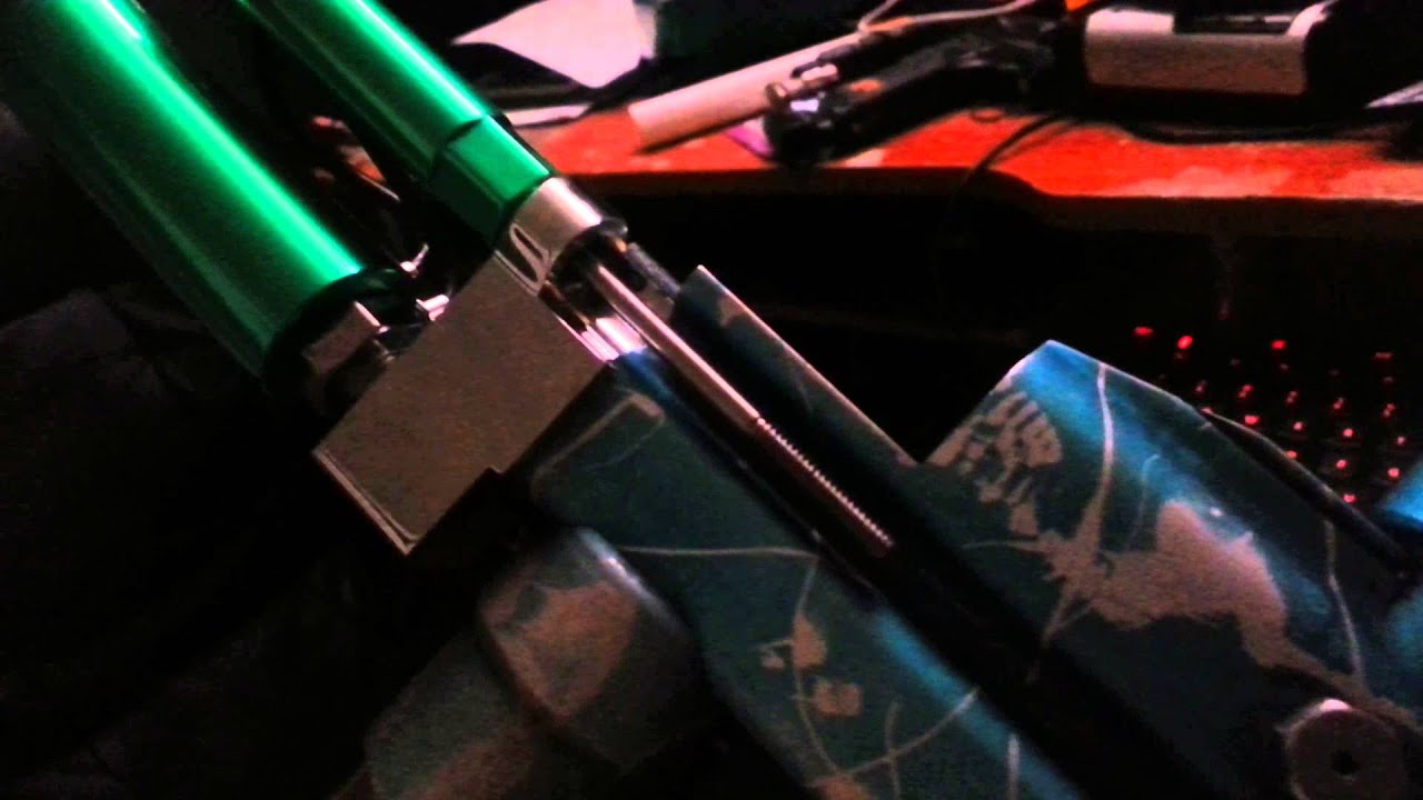 Autococker Pnuematics Quality Check