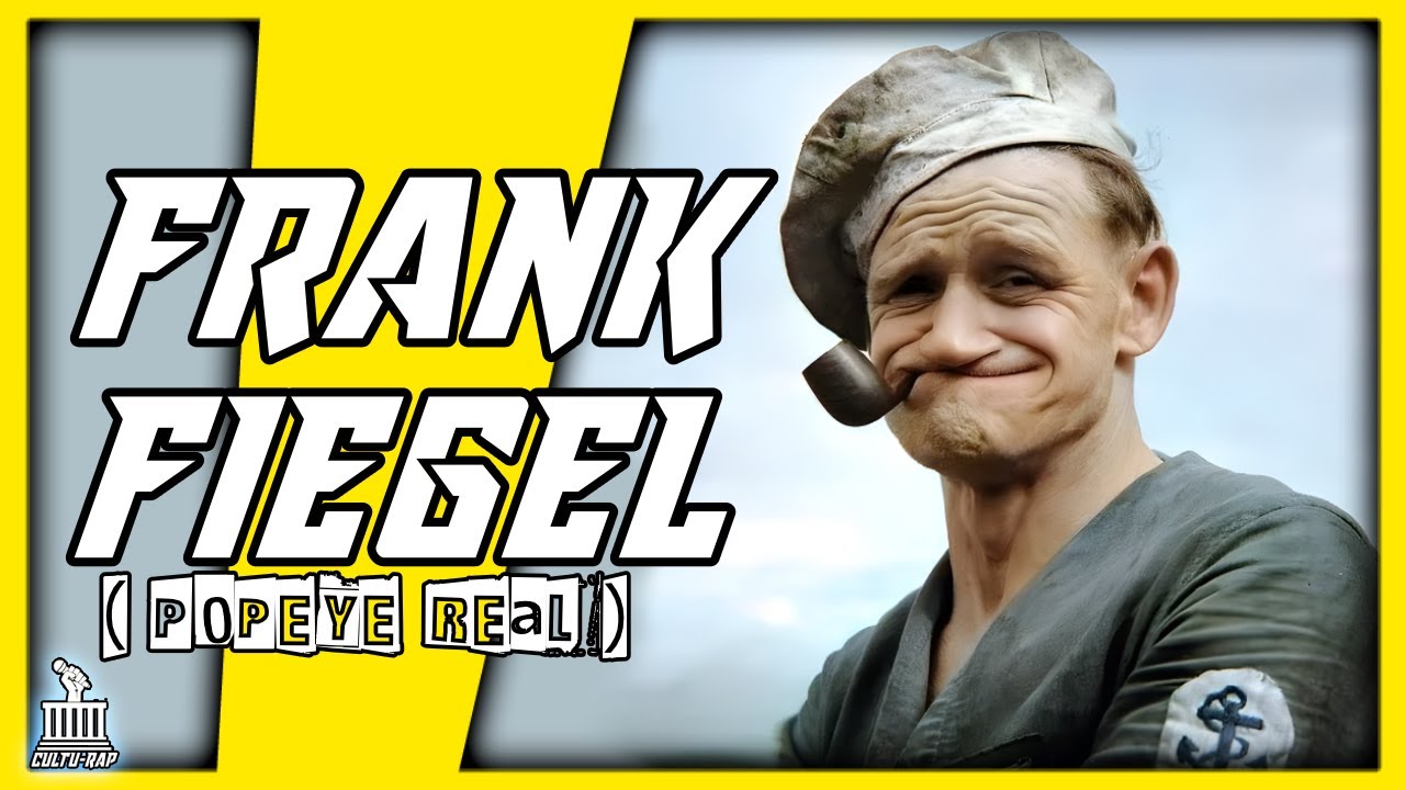 ▷ POPEYE👊🏻💪🏻  Aprende ✅ FÁCIL Su Historia REAL【Rap Personajes Históricos 】Cultu-Rap