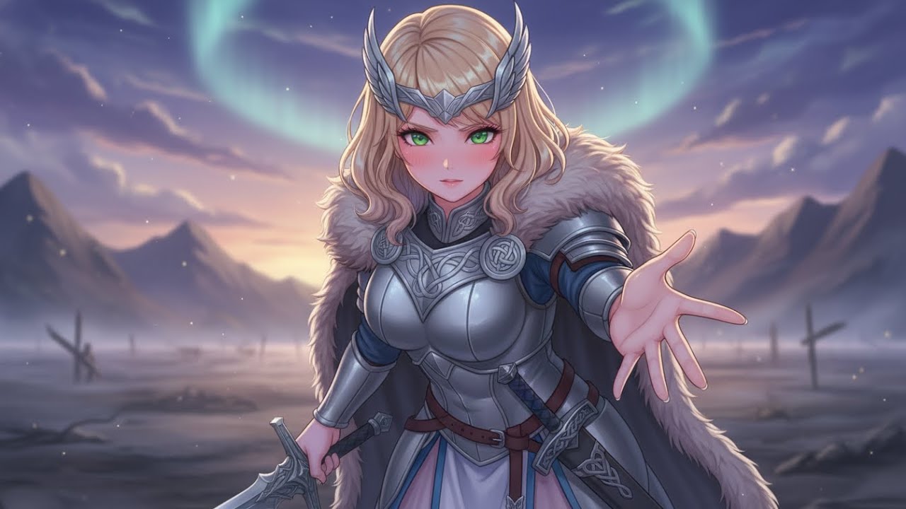 Valkyrie Claims You as Her Warrior [F4M ASMR Roleplay]