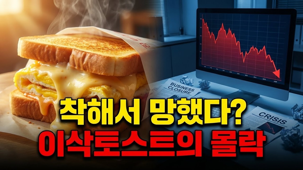 '착한본사'가 독이된 이삭토스트가 몰락 중인 이유