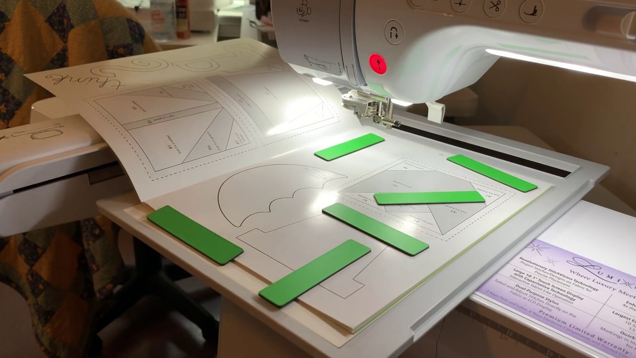 Luminaire - Creating an Appliqué by Scanning in My Design Center