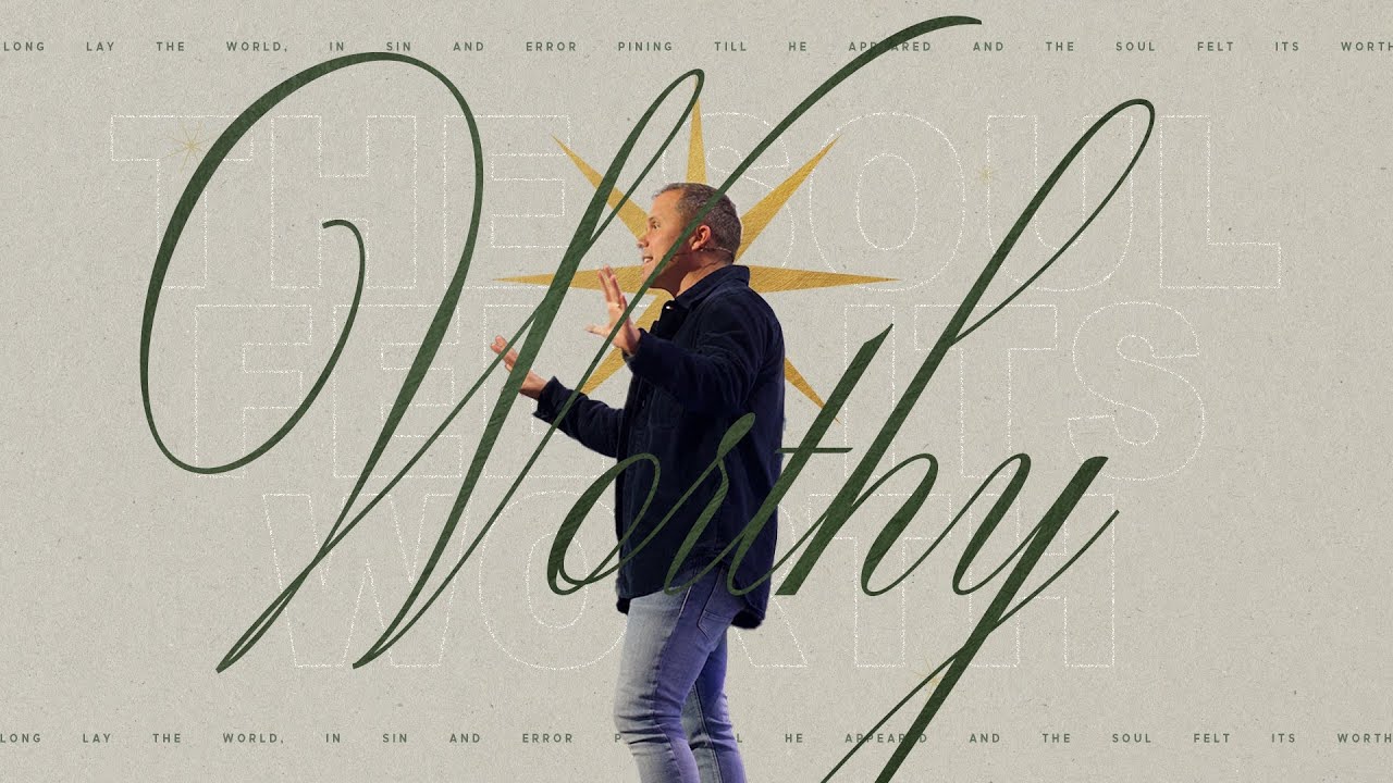 He Is Worthy of Your Waiting | Kevin Queen | Worthy | WEEK ONE | Message Only