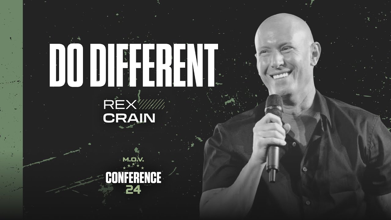 Do Different | Rex Crain