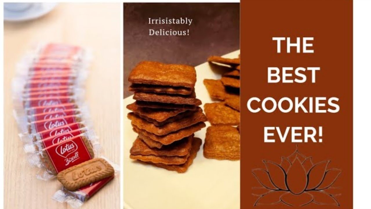 Perfectly Crunchy Biscoff Biscuits | Cookies | Belgian Spice Biscuits | Speculoos | Holiday Treats