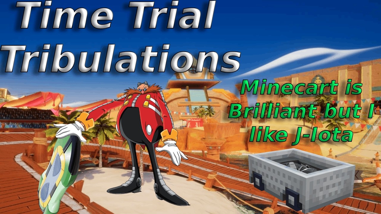 Why YOU ARE fumbling Sand Road in Sonic Racing CrossWorlds!!