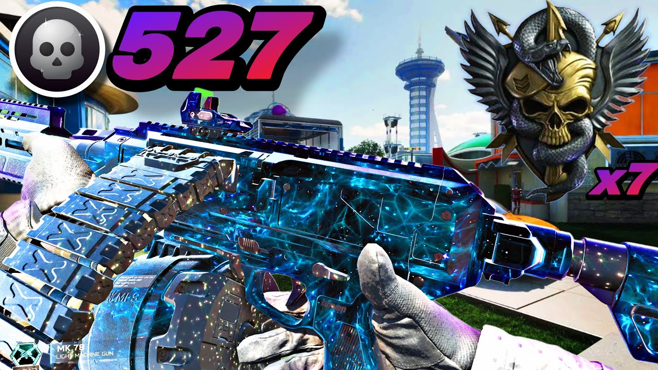 BLACK OPS 7 - 527 KILLS + 7 NUKES w/ MK.78 on NUKETOWN