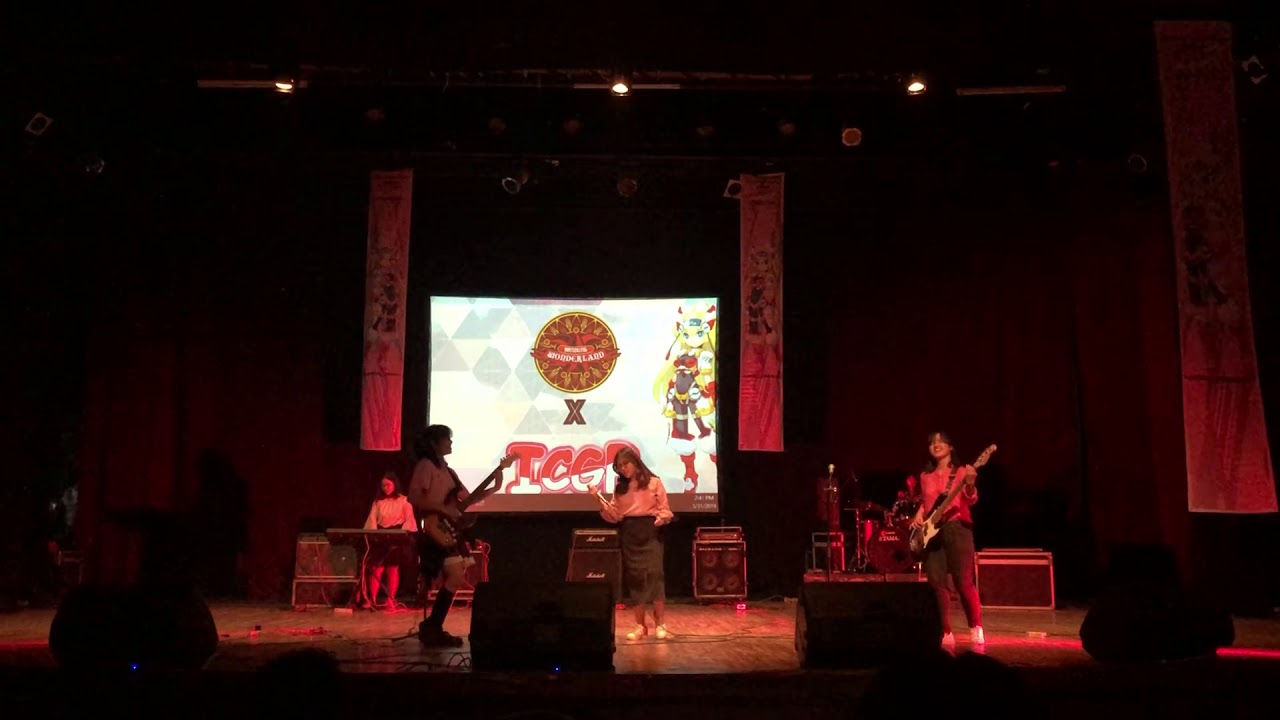 K-On - Don't Say Lazy by Lumineons [Bandung Wonderland 2019]
