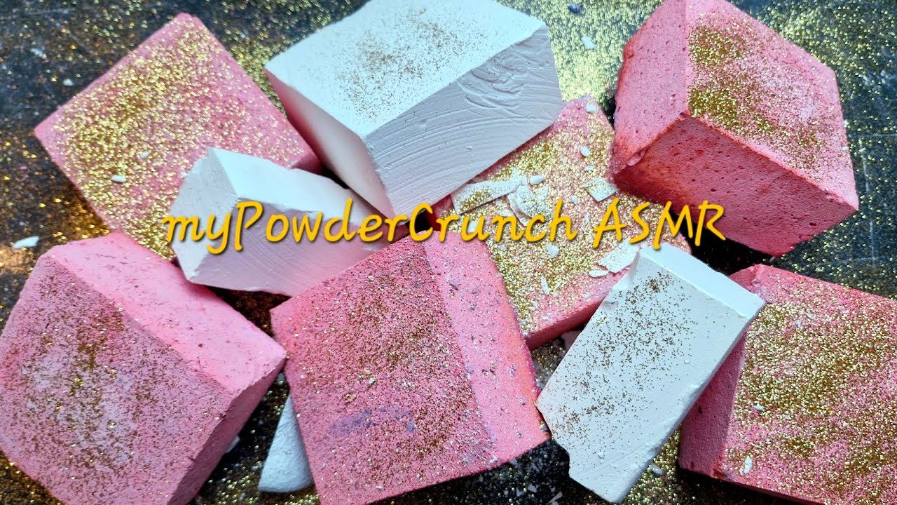 Soft Reforms & Fresh Gym Chalk Blocks • Powderplay • ASMR • Oddly Satisfying • Stress Relief • Relax