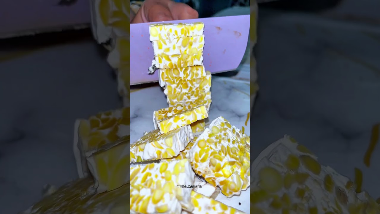 ASMR goreng tempe #asmr #asmrsounds #fyp