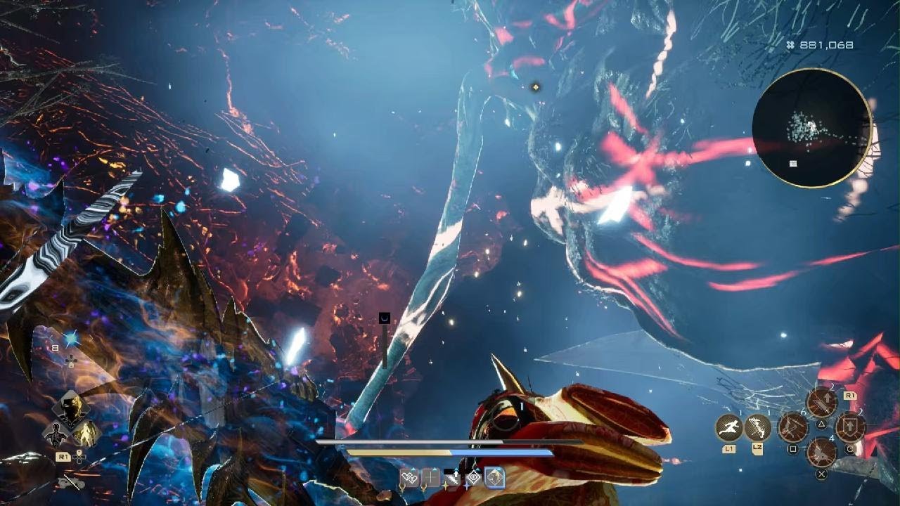 CODE VEIN II Sealing Spire Boss Refight 2