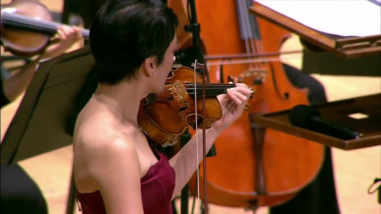 #DSOLive Encore: Anne Akiko Meyers: Mason Bates Violin Concerto, Detroit Sym, Slatkin