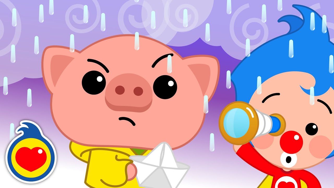 Lluvia Lluvia Vete Ya - Y Muchas Más Canciones Infantiles Para Jugar ♫ Plim Plim