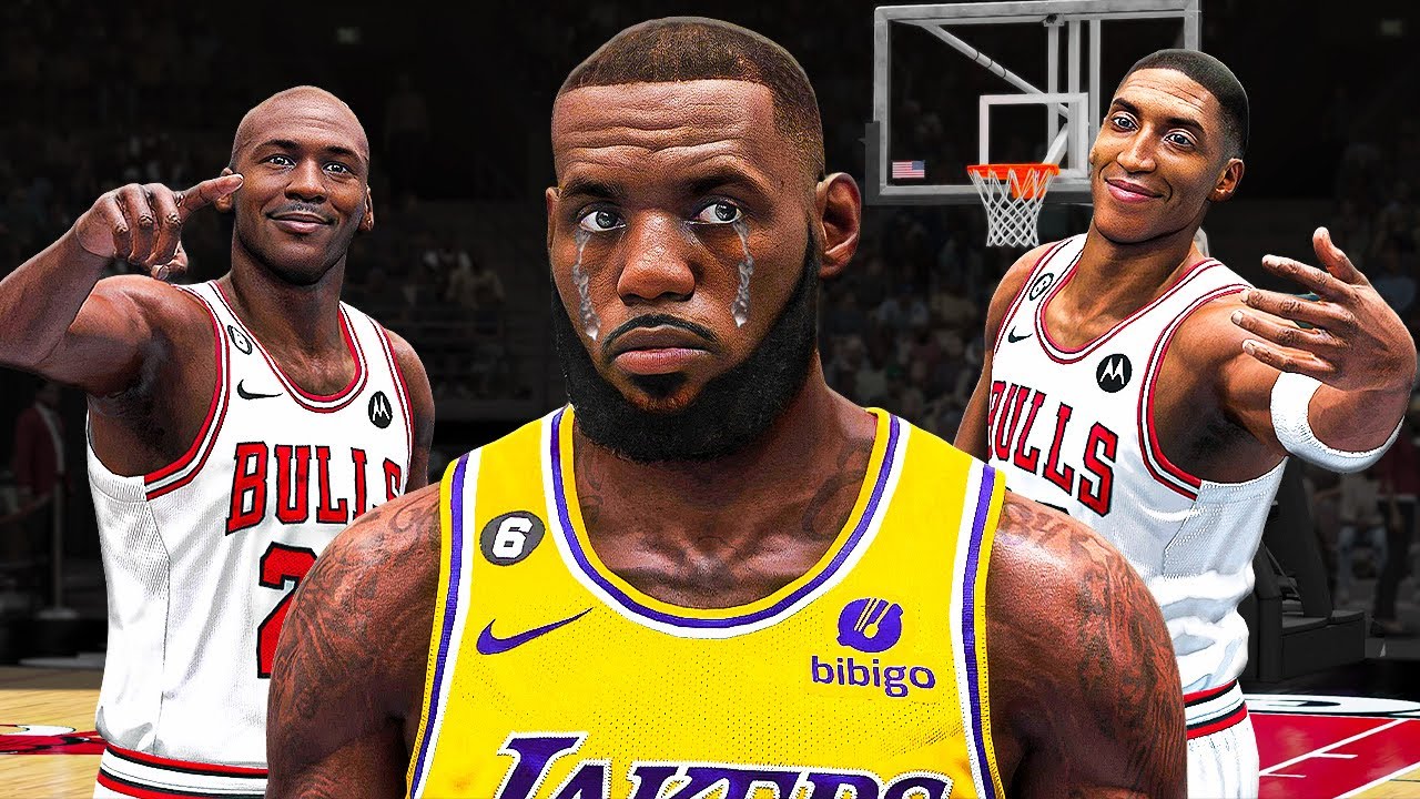 I Put Jordan and Pippen in the Modern NBA