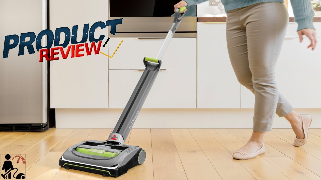 Bissell Air Ram Cordless Vacuum 1984 Review - The most overlooked  Cordless Vacuum Cleaner