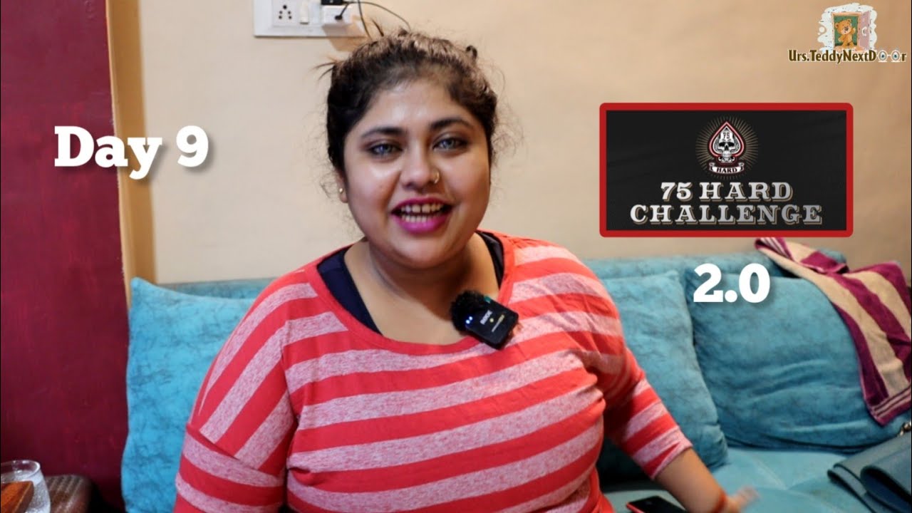 Day 9 of #75hardchallenge 2.0🔥 @urs.teddynextdoor #rohinibg #plussize #influencer #teddians