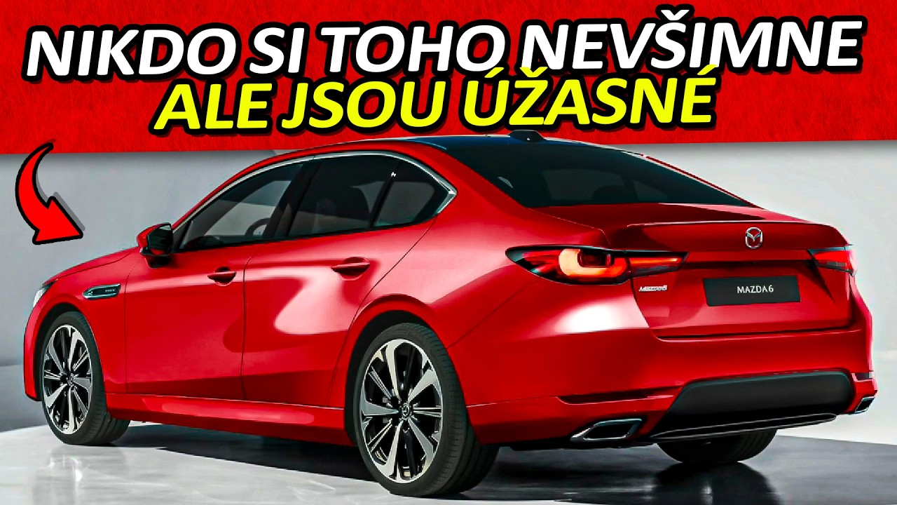 5 levných aut, která všichni přehlížejí, ale stojí za mnohem víc, než kolik stojí