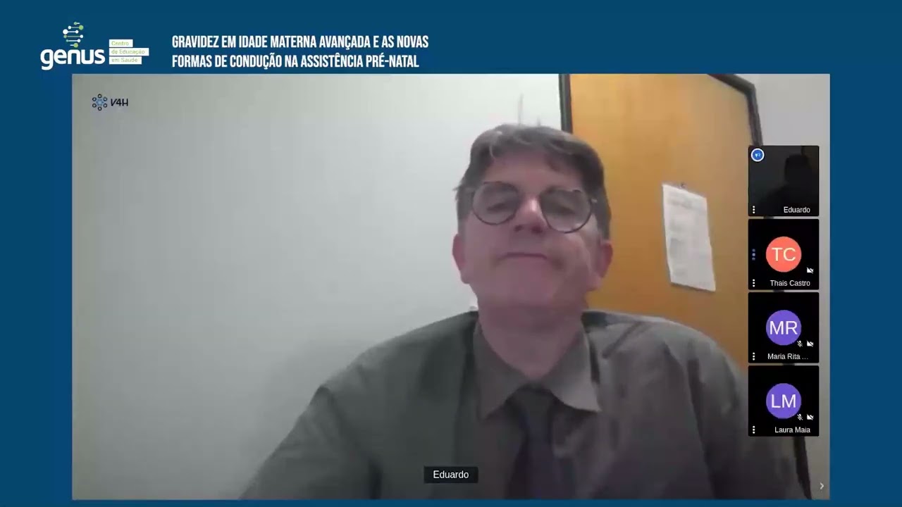 I WEBINAR: Gravidez em idade materna avançada e as novas formas de condução na assistência pré-natal