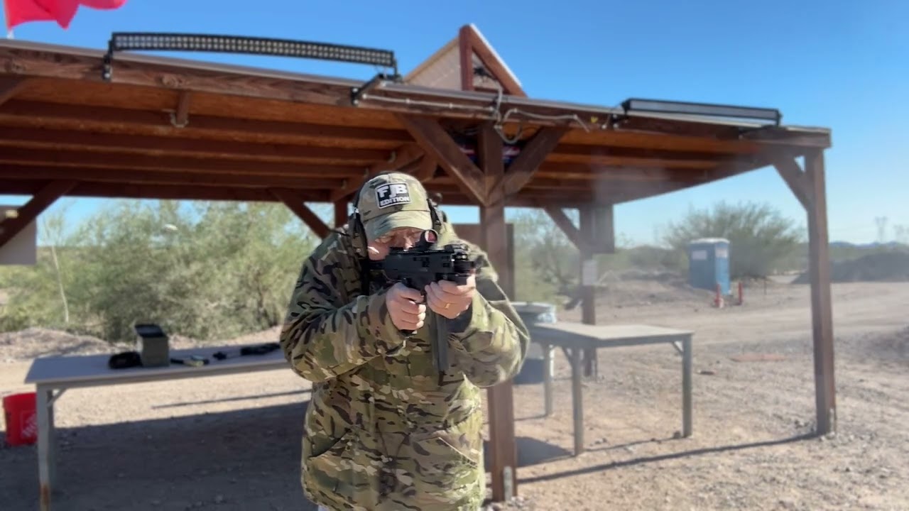 B&T GHM9c Full Auto