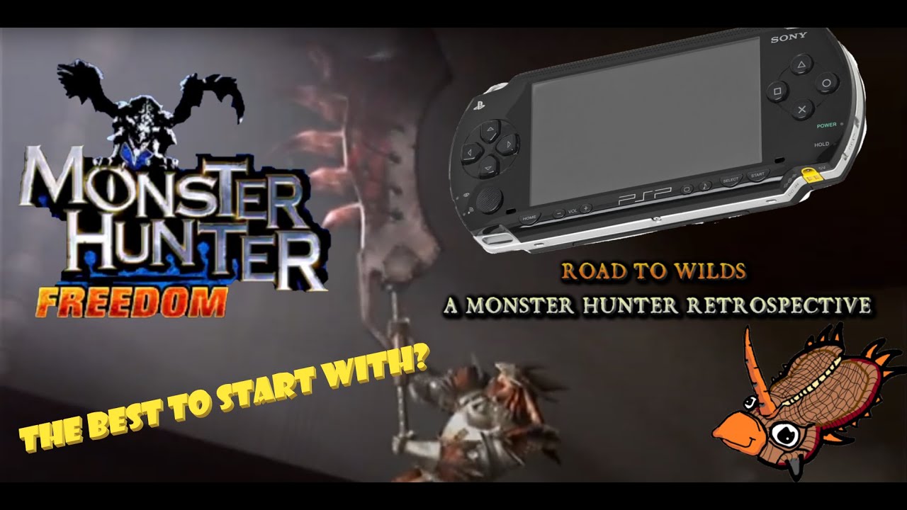 Monster Hunter Freedom &mdash; ROAD TO WILDS Ретроспектива Monster Hunter