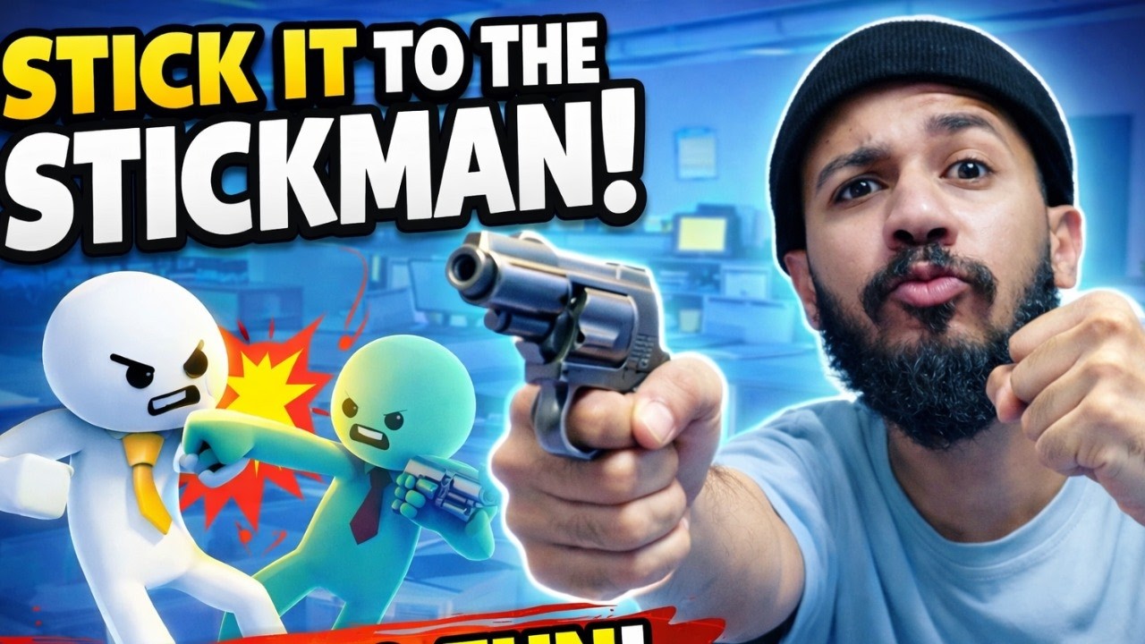 الانتقام من الموظفين Stick it to the Stickman