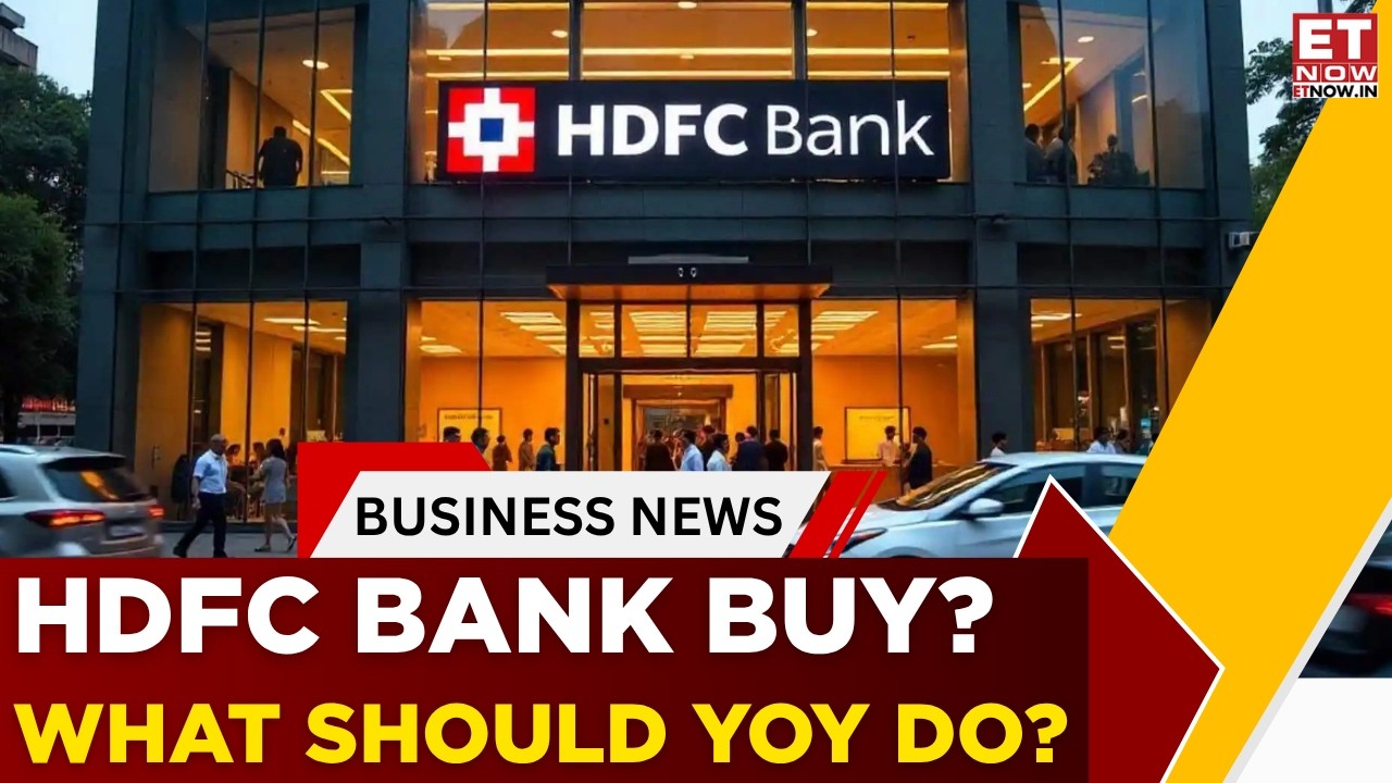 Коррекция акций HDFC Bank на 30%: пора ли их покупать? Отвечает Самир Далал | Бизнес-новости