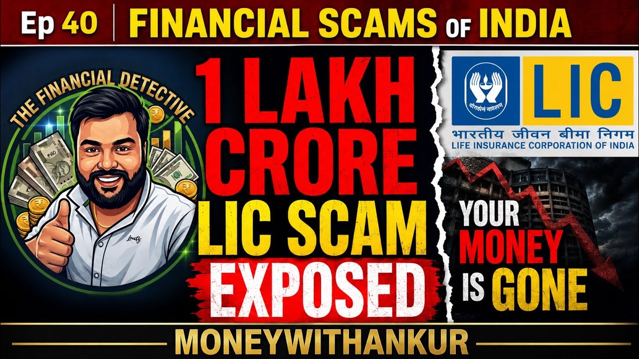 #LIC 1 Trillion Rupee #Scam | 5 Crore LIC Jeevan Saral Policies & Agents #Fraud | Ep 40 #financia...