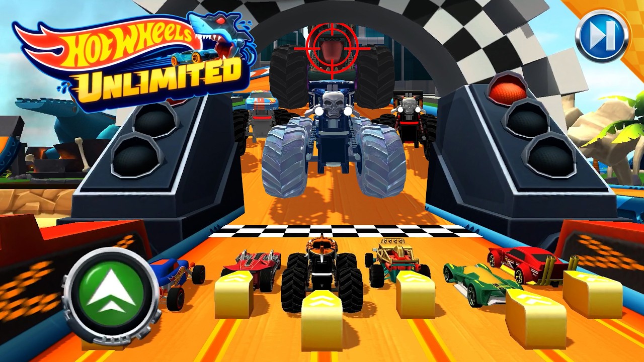 Hot Wheels Unlimited: Let’s Race 5 Monster Trucks In World Tracks