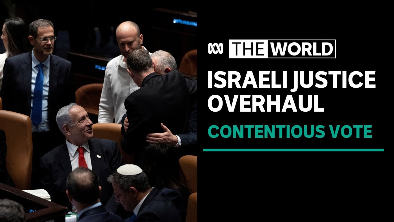 Israel's parliament advances contested law for judicial overhaul | The World