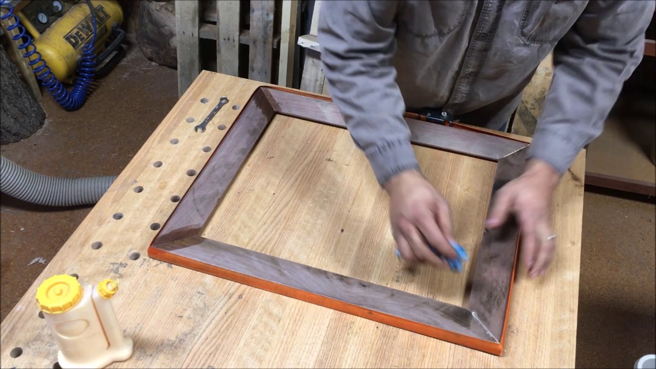Walnut Picture Frame