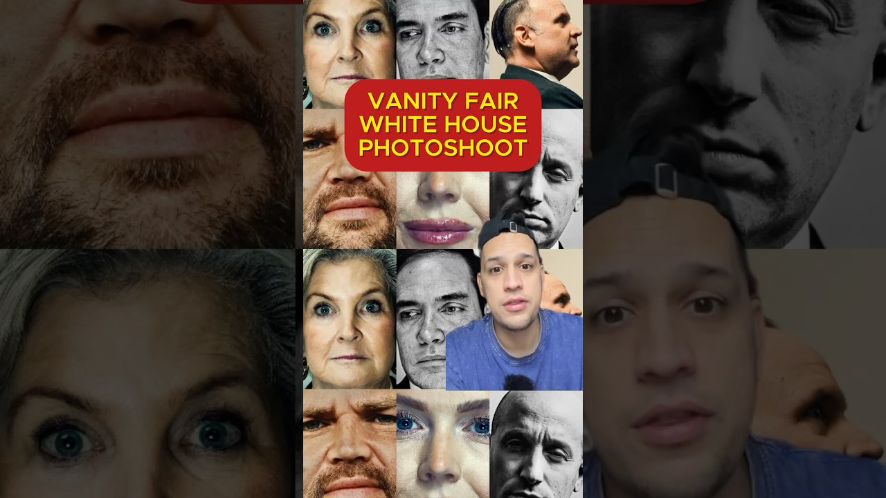 Эта фотосессия Vanity Fair в Белом доме должна войти в учебники истории. #vanityfair #whitehouse