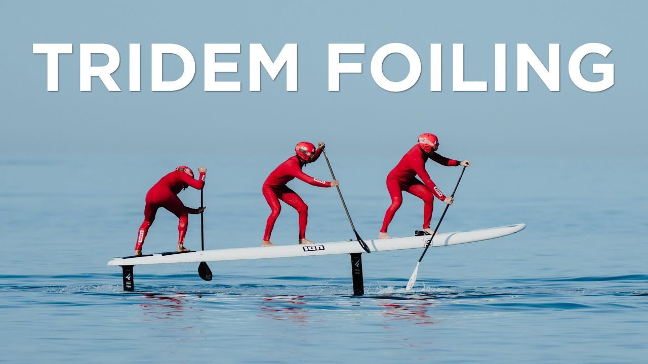 TRIDEM FOILING 🍿