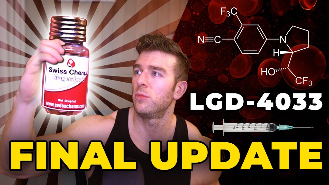 Injectable SARMs Blood Test Results &ndash; LGD-4033 (Magnalone) | Final Update