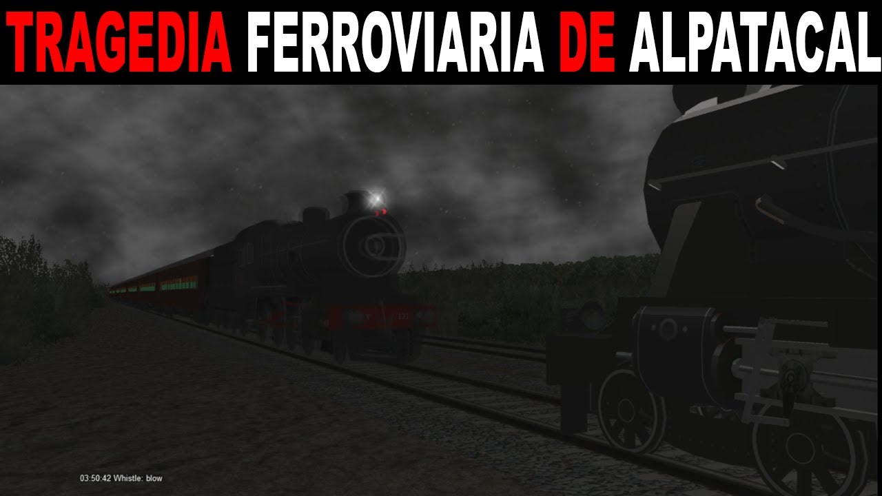 Tragedia ferroviaria de Alpatacal | Reconstrucción