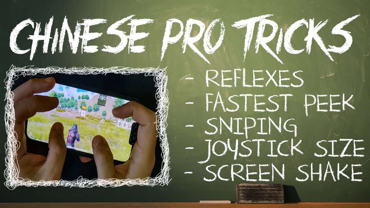 PUBG MOBILE 5 CHINESE PRO TIPS AND TRICKS 🔥 | HOW TO PLAY LIKE CHINESE PRO PLAYERS