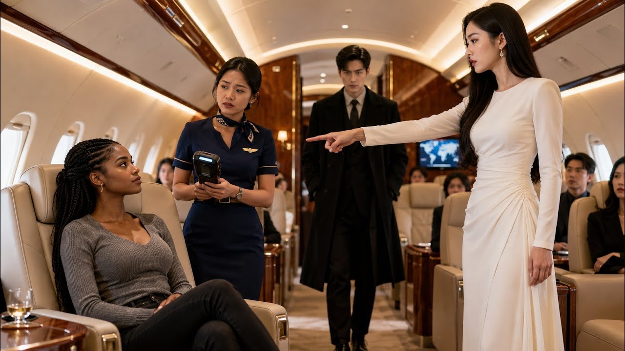 She Tried to Remove a Black Woman From First Class&hellip; Then the Korean Mafia Boss Called Her His Wife