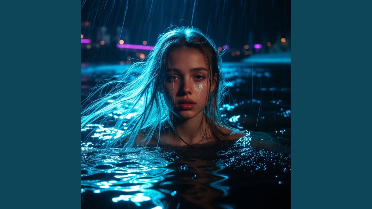 Синяя вода