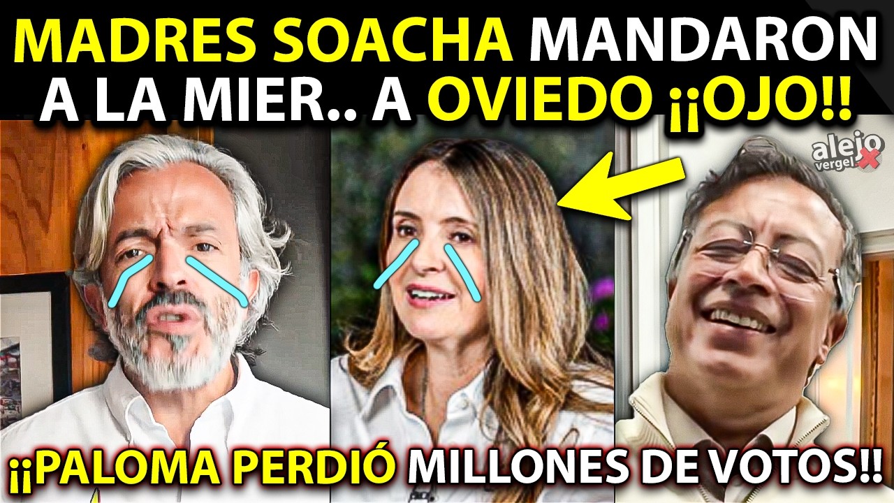 PETRO QUEMÓ A PALOMA V.: Se burló de Soldados y Abuelos. Filtran Secreto Oscuro de Oviedo. Perdieron