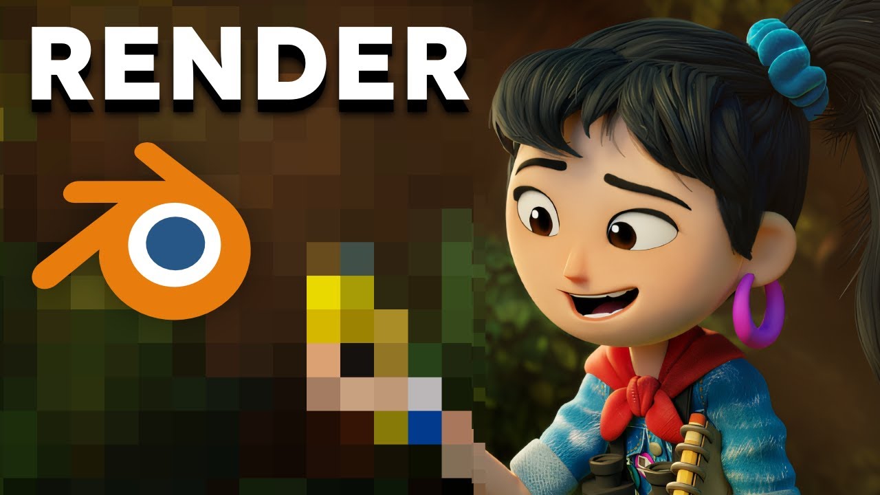 Wyrenderuj swoją scenę! - Blender #6