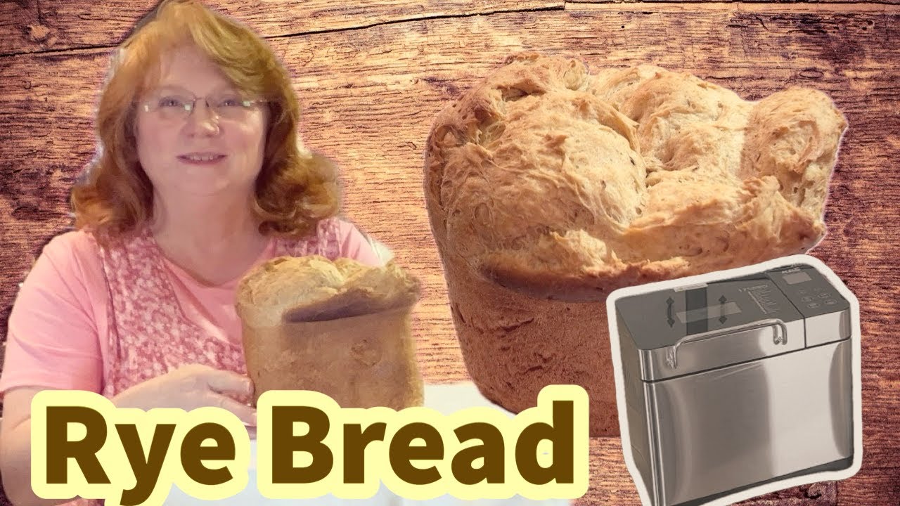 Rye Bread from the Bread Machine: Soft, Flavorful, and Easy