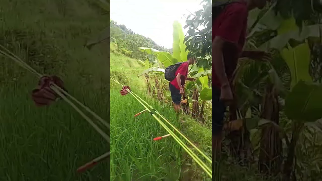 Mencari tempat mancing