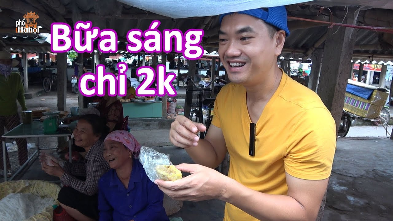 Đặc sản chợ quê chỉ ở Nam Trung Tiền Hải Thái Bình mới có #hnp