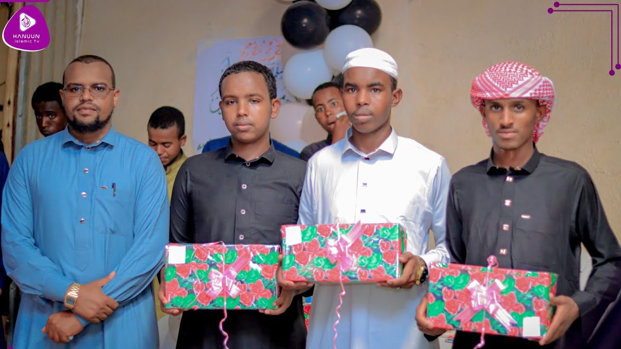 Xafladda sanadlaha iyo abaal marinta ardayda ee Madarasadda Daarul xadiith ee magalada jigjiga