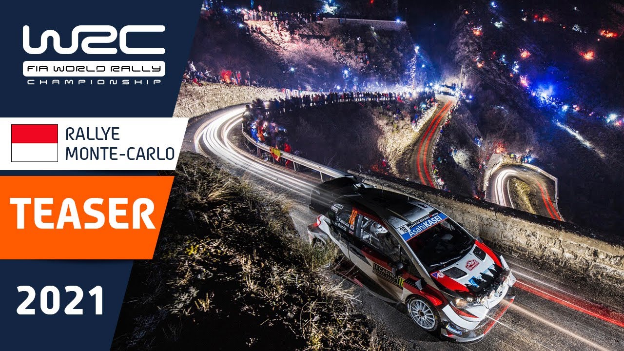 WRC - Rallye Monte-Carlo 2021: TEASER