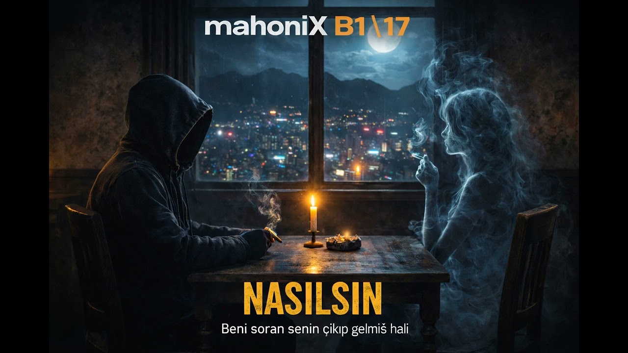 MahoniX – Nasılsın | B1\17 (Official Audio)